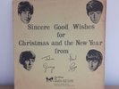 The Beatles Fan Club Christmas Record Flexi Disc 1963 Gatefold With Newsletter