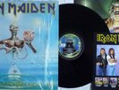 RARE EX+  IRON MAIDEN SEVENTH SON DMM 1988 EMI 1st UK Press LP HEAVY METAL SUPER