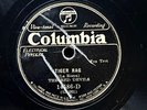 BENNIE NAWAHI & THE RED DEVILS ’TIGER RAG/ DINAH’ RACE COLUMBIA 78 GREAT GUITAR