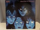 Kiss Creatures of The Night Very Good+ Vinyl  Record Album CANL4  1982 UK Press