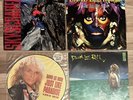 David Lee Roth Eat 'Em And Smile Skyscraper LP Vinyl Records Bundle Van Halen