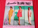 ANNETTE Annette's Pajama Party LP (1964) orig Buena Vista MONO TEEN Funicello