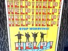6.5 FEET  (#65 of 293) MOVIE THEATER 1965 THE BEATLES 