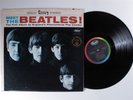 BEATLES Meet The Beatles  CAPITOL LP VG+ stereo n