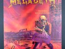 Megadeth • Peace Sells • Original press vinyl record 12