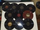 78rpm Country Phonograph Records Victrola Columbia Conqueror Perfect Vocalion