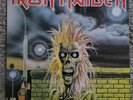 IRON MAIDEN  LP  ALBUM N' 1    FRANCE  1980  REF;  2C 068  07269