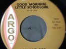 DON AND BOB      Good Morning Little School Girl      ARGO      5400     M-