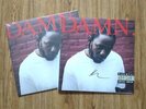 Kendrick Lamar Damn Autographed Lp Record