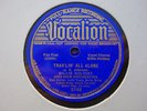 BILLIE HOLIDAY - Trav'lin' All Alone / He's Funny That Way 78 rpm disc (A+)