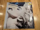 1986 MADONNA SEALED CANADA 1st PRESS TRUE BLUE VINYL RECORD HYPE holepunch READ