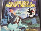 Walt Disney The Legend Of Sleepy Hollow & Rip Van Winkle Vinyl LP Read Along VG+