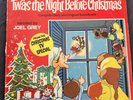 Twas the Night Before Christmas TV Soundtrack Rankin Bass LP 1976 Disneyland Rec