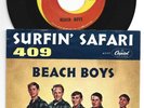 SURF ROCKABILLY 45 w PIC SLEEVE- BEACH BOYS - SURFIN SAFARI  -HEAR -1962 CAPITOL