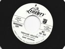 ROCKABILLY  bw/ TEEN  45 - EDDIE COCHRAN - TEENAGE HEAVEN - HEAR-1959 DJ LIBERTY