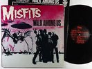 Misfits - Walk Among Us LP - Ruby 1st Press VG+