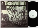 Tasavallan Presidentti - S/T LP - Svart Finland Reissue VG++