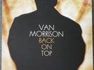 Van Morrison Back On Top LP 1999 Simply Vinyl Near Mint Perfect Copy EU Pressing