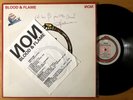 NON Boyd Rice BLOOD & FLAME 1987 Dark Noise Experimental Post-Punk LP/Promo/ EX+