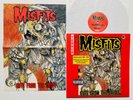 MISFITS . Pushead POSTER + LP Danzig Samhain PUNK Metallica Ramones The Cramps