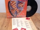 SANTA [TEMPLARIO] PROMO 1985 EX SPANISH HEAVY METAL LP Chapa Discos