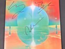 SIGNED  Imagine Dragons LOOM Orange Colored Vinyl LP Alt Cover