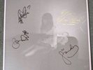 DUM DUM GIRLS - ONLY IN DREAMS LOSER EDITION PINK VINYL LP - SIGNED