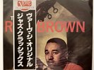 This Is RAY BROWN JAPANESE PRESSING LP UMV 2117 OBI Strip Verve Records Mono