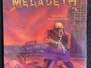 Megadeth - Peace Sells...But Who's Buying? 2017 180g Reissue w/Insert Excellent