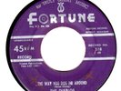 DIABLOS- Jump Shake and Move / Way You Dog Me Around 1955 FORTUNE 518  VG+ Group