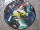 ANTHRAX -SPREADING THE DISEASE- AWESOME RARE LP VINYL MISPRESSED ONE OF A KIND