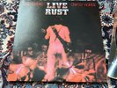 Neil Young-Live Rust vinyl 2-LP set Stereo 1979 Reprise w/original sleeves (EX)