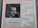 L’OISEAU LYRE SOL 60030 Mozart: Concertone for two Violins DAVIS DG ED1
