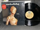 NM • Ron Geesin/Roger Waters MUSIC FROM THE BODY LP US Press Shrink Hype Sticker