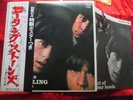 ROLLING STONES  - Out of our Heads (1976)  JAPAN LP + OBI + 8p.Ins  GP 1054
