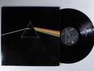 PINK FLOYD Dark Side Of The Moon HARVEST LP VG+ gatefold w/ posters & stickers n
