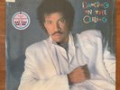 SEALED - LIONEL RICHIE [Dancing On the Ceiling] VINTAGE COPY/HYPE STICKER