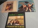 Mamas And The Papas Vinyl Albums Set Of 3