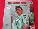 GENE VINCENT Rocks & THE BLUE CAPS Roll LP (1958) Capitol MONO Rockabilly