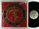 Queensryche - Rage For Order LP - EMI America VG+ Shrink
