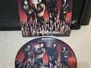 Kiss Smashes, Thrashes & Hits Lp Picture Disc Vinyl OG 1988 1st US Press VG+/EX