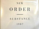 New Order Substance LP Album vinyl record 2 x Remastered 180gram reissue 2023