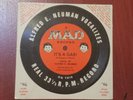 it's a gas  Alfred e. neuman on this real 33 1/3 rpm Mad magazine record
