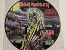 NEW-IRON MAIDEN-KILLERS-1991 PROMO PICTURE DISC RECORD LP 