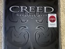 Creed Greatest Hits Target Exclusive Red Smoke Etched Vinyl 2LP New Sealed