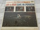 Jan and Dean Command Performance Live In Person 1965 Liberty  LP Sealed New