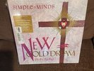Simple Minds New Gold Dream limited Edition Gold Purple Marble 1982  Vinyl Hype
