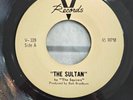 [Audio Attached] The Squires - The Sultan (VG), Neil Young 1963 45RPM, 7