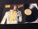 ELVIS PRESLEY LP APL1-1039 TODAY  TAN LABEL ON RIGID VINYL NM TO MINT