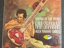 RAVI SHANKAR - Sound of the Sitar   WORLD PACIFIC 21434 w/Rakha {DG ORIG} -RARE